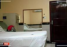 thick ass colombian milf slut pays rent with bent over pussy ride and big tits bounce for landlord