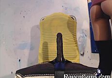 naughty british college teen teases strangers with her shaved pussy squirting play