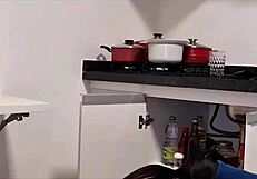 hey safada bianca naldy, you loving those two machos pounding you?