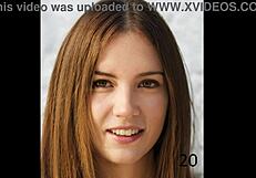 hey pathetic hubby, mistress kittiwips ties you up for french joi foot torment...