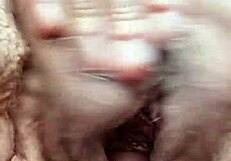 granny's mature pussy throbs with joy from dildo orgasms in homemade compilation