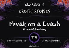 Freak on a Leash erotic audio masturbation orgasm for women pov reality fetish