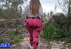 i had public sex with my boss outdoors her huge ass was irresistible