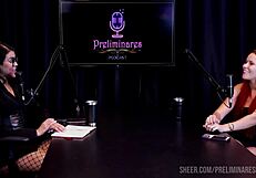 Carla Santos' Hottest BDSM Tease And Orgasm Moments In Red Sheer