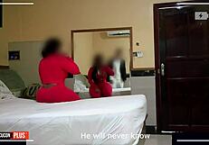 thick ass colombian milf slut pays rent with bent over pussy ride and big tits bounce for landlord