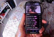 he fucked my tight ass live on cam, cum everywhere!! 🍑💦