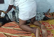 Real Indian Couple's Bedroom Creampie and Cumshot Fuck Fest