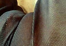 Wow, Gretala Flashes Her Trimmed Mature Pussy!