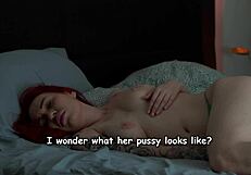 Hey stepmom visits for quick rough doggystyle cowgirl pussy fuck cum covered!