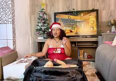 unboxing my huge tantaly trans sex doll with big tits