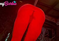 Provoked Thick Coworker Until He Pounds My Tight Holes Hard