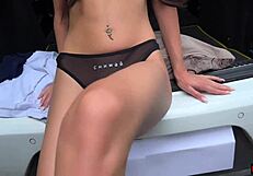 Fuck me good guys I'll cancel the speeding fine gangbang