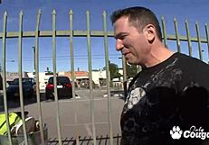 Lyla Storm's tight pussy gets doggystyle smashed with deepthroat gagging