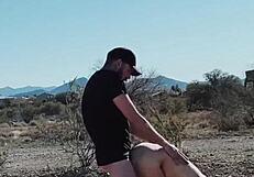 Roadside Wife Fuck – Caught?