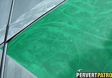 Trashy Tattoo Slut Begs to Be Fucked Like a Whore