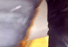 Squeaky Leather Stilettos Tease Hidden Fetish Desires