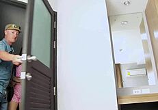 hey thai teen kai nee, your white stepdad's gonna fuck you hard by the pool right now?