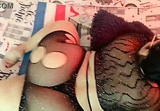 Stepmom Whore Waits Bent Over, Shows Huge Ass Before Deepthroating Cock Part 1