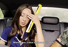 Fuck me good guys I'll cancel the speeding fine gangbang