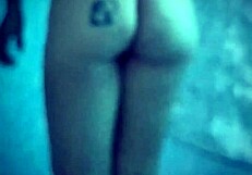 la pandita masturbates her hot ass with favorite toy solo latina style