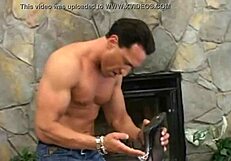 Spreading Legs in Sexy Lingerie