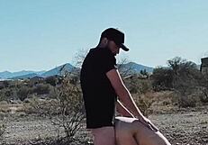 Roadside Wife Fuck – Caught?