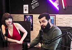 Lady Snow's Sensual Casting Moments with Lord Kenobi Lingerie Tease Part 1