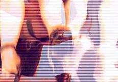 my dirty vhs diary... marilou and diosa rip clothes bondage heels pussy lick