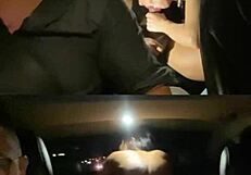 hey corno i gave it up in the back seat to my lover while you drove