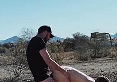 Roadside Wife Fuck – Caught?