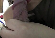 Pounding Filipina Girlfriend's Throat with Massive Load