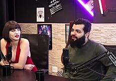Lady Snow's Sensual Casting Moments with Lord Kenobi Lingerie Tease Part 1