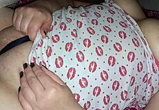 Chubby Wife in Sheer See-Through Gets Groped Full On by Stranger While Hubby Watches!