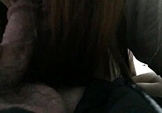 Pounding Filipina Girlfriend's Throat with Massive Load