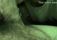 Pounding Filipina Girlfriend's Throat with Massive Load