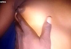 Naomie Lux's Puffy Nipples and Natural Tits Bounce in Passionate Skinny Sex Orgasms