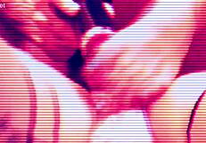 my dirty vhs diary... marilou and diosa rip clothes bondage heels pussy lick