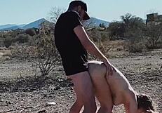 Roadside Wife Fuck – Caught?