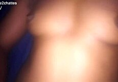 Naomie Lux's Puffy Nipples and Natural Tits Bounce in Passionate Skinny Sex Orgasms