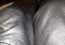 Squeaky Leather Stilettos Tease Hidden Fetish Desires