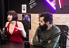 Lady Snow's Sensual Casting Moments with Lord Kenobi Lingerie Tease Part 1