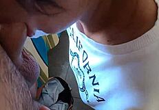 Prostituta Tetona Begs for Condom But I Rip It Off and Creampie Her Pussy Dripping!