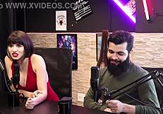 Lady Snow's Sensual Casting Moments with Lord Kenobi Lingerie Tease Part 1