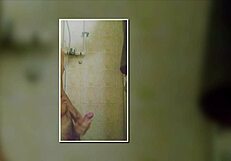 skinny brazilian teen showers masturbates legs spread to huge orgasm
