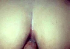 Ella's Big Ass and Pussy Made for Anal as My Huge Cock Toys Her Bent Over Perfectly