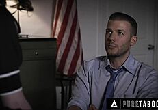 Pure Taboo Housewife Evelyn Claire Betrays Husband with Journalist Cock