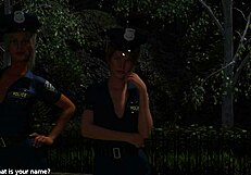 Lets Play Strict Femdom Police Humiliation Game