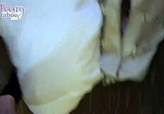 Seth Brogan creampies tight babysitter Cecelia Taylor deep!