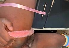 Stepdad Rushes Home Early For Stepdaughter's Hard Anal