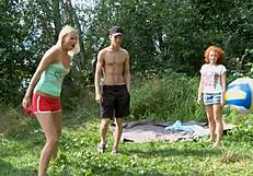 I finally get that double facial finish with Lila E after all the wild riding.